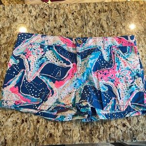 Adorable Lily Pulitzer Shorts size 14